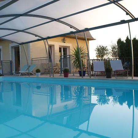 فندق مبيت وإفطار D'hotes Entre Deux Rives