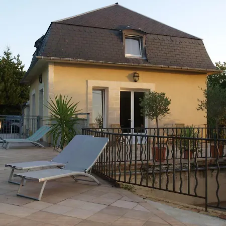 فندق مبيت وإفطار D'hotes Entre Deux Rives