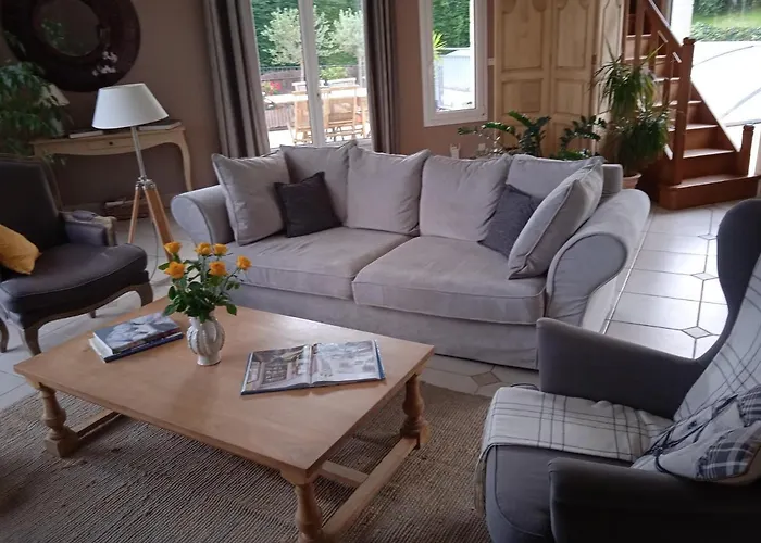 D'hotes Entre Deux Rives أونفلور