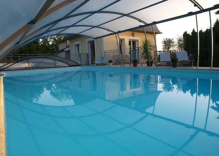 فندق مبيت وإفطار D'hotes Entre Deux Rives أونفلور