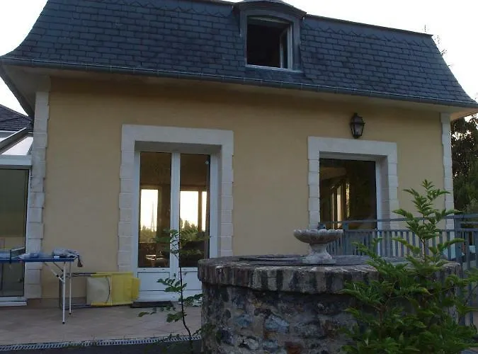 D'hotes Entre Deux Rives فندق مبيت وإفطار أونفلور