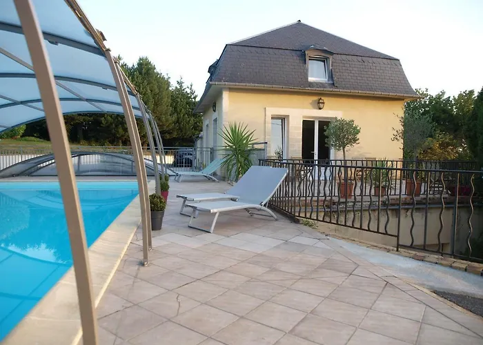 D'hotes Entre Deux Rives أونفلور