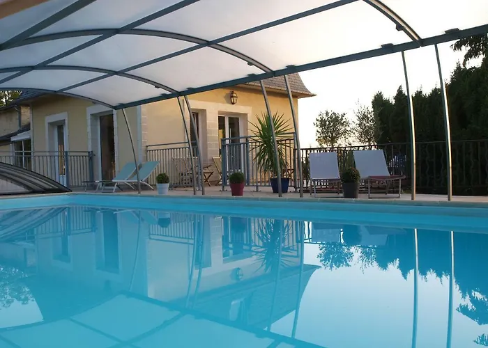 فندق مبيت وإفطار D'hotes Entre Deux Rives