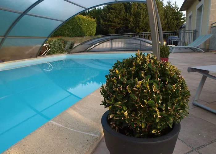 فندق مبيت وإفطار D'hotes Entre Deux Rives أونفلور