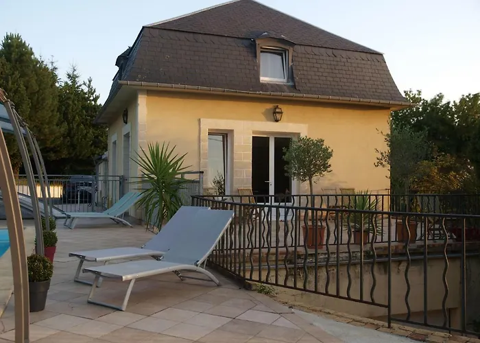 فندق مبيت وإفطار D'hotes Entre Deux Rives